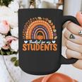Thankful For My Students Teacher Thanksgiving School Fall Graphic Print Coffee Mug, funny design