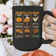 Thankful Syllables Thanksgiving Phonics Reading Teacher Fall Graphic Print Coffee Mug, funny design