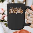 Thankful Teacher Autumn Fall Teacher Thanksgiving Youth Graphic Print Coffee Mug, funny design Thankful Teacher Autumn Fall Teacher Thanksgiving Youth Graphic Print Coffee Mug, funny design