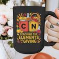 Thanksgiving 67 Meme Science Teacher Periodic Table Women Graphic Print Coffee Mug, Science Teacher Gifts, funny design