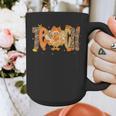 Thanksgiving Turkey Teach Thankful Teacher Girly Bow Women Graphic Print Coffee Mug, funny design Thanksgiving Turkey Teach Thankful Teacher Girly Bow Women Graphic Print Coffee Mug, funny design