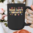 Think Happy Thoughts Teens Spring Positive Message Teachers For Men Women Girls Kids Graphic Print Coffee Mug, funny design Think Happy Thoughts Teens Spring Positive Message Teachers For Men Women Girls Kids Graphic Print Coffee Mug, funny design