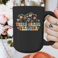 Third 3rd Grade Teacher Appreciation Teaching Wildflowers Graphic Print Coffee Mug, funny design Third 3rd Grade Teacher Appreciation Teaching Wildflowers Graphic Print Coffee Mug, funny design