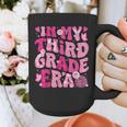 In My Third Grade Era Teachers Women Back To School Girls Graphic Print Coffee Mug, funny design