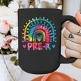 Tie Dye Prek Teacher Rainbow Preschool Back To School Girl Graphic Print Coffee Mug, funny design Tie Dye Prek Teacher Rainbow Preschool Back To School Girl Graphic Print Coffee Mug, funny design