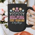 Tiny People Help Do Big Things Nursery Teacher Graphic Print Coffee Mug, funny design Tiny People Help Do Big Things Nursery Teacher Graphic Print Coffee Mug, funny design