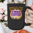 This Is My Tired Teacher Costume Halloween Teachers Graphic Print Coffee Mug, funny design This Is My Tired Teacher Costume Halloween Teachers Graphic Print Coffee Mug, funny design