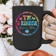 TK & Kinder Dream Team Transitional Kindergarten Teacher Graphic Print Coffee Mug, funny design