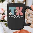 TK Team Back To School Teachers Students Team TK Graphic Print Coffee Mug, funny design TK Team Back To School Teachers Students Team TK Graphic Print Coffee Mug, funny design