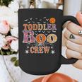 Toddler Boo Crew Halloween Daycare Teacher Kids Graphic Print Coffee Mug, funny design