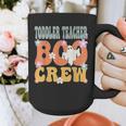 Toddler Teacher Boo Crew Ghost Groovy Halloween For Women Graphic Print Coffee Mug, Groovy Teacher Gifts, funny design Toddler Teacher Boo Crew Ghost Groovy Halloween For Women Graphic Print Coffee Mug, Groovy Teacher Gifts, funny design