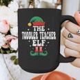 The Toddler Teacher Elf Christmas Matching Family Graphic Print Coffee Mug, funny design The Toddler Teacher Elf Christmas Matching Family Graphic Print Coffee Mug, funny design