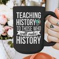 History Teacher Appreciation History Teaching Graphic Print Coffee Mug, History Teacher Gifts, funny design