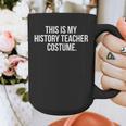 This Is My History Teacher Costume Halloween T Shirt Men Women Kids Graphic Print Coffee Mug, History Teacher Gifts, funny design