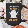 History Teacher Halloween History Class School For Men Women Kids Graphic Print Coffee Mug, History Teacher Gifts, funny design