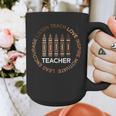 History Teacher Teach Love African American Men Women Graphic Print Coffee Mug, History Teacher Gifts, funny design