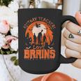 History Teachers Love Brains Halloween Teacher For Men Women Graphic Print Coffee Mug, History Teacher Gifts, funny design History Teachers Love Brains Halloween Teacher For Men Women Graphic Print Coffee Mug, History Teacher Gifts, funny design