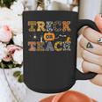 Trick Or Teach Funny School Teacher Halloween Costume Graphic Print Coffee Mug, funny design Trick Or Teach Funny School Teacher Halloween Costume Graphic Print Coffee Mug, funny design