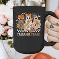 Trick Or Teach Groovy Teacher Halloween Floral Ghost Graphic Print Coffee Mug, Groovy Teacher Gifts, funny design Trick Or Teach Groovy Teacher Halloween Floral Ghost Graphic Print Coffee Mug, Groovy Teacher Gifts, funny design