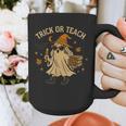 Trick Or Teach Halloween Teacher Graphic Print Coffee Mug, funny design Trick Or Teach Halloween Teacher Graphic Print Coffee Mug, funny design