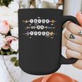 Trick Or Teach Spooky Teacher Happy Halloween Bracelet Graphic Print Coffee Mug, funny design
