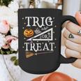 Trig Or Treat Shirt Halloween Math Teacher School College Men Women Kids Graphic Print Coffee Mug, funny design Trig Or Treat Shirt Halloween Math Teacher School College Men Women Kids Graphic Print Coffee Mug, funny design