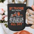 Trucker Truck Driver Vintage My Teacher Was Wrong I Do Get Graphic Print Coffee Mug, funny design Trucker Truck Driver Vintage My Teacher Was Wrong I Do Get Graphic Print Coffee Mug, funny design