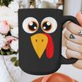 Turkey Face Halloween Costume Thanksgiving Teacher Nurse Graphic Print Coffee Mug, funny design Turkey Face Halloween Costume Thanksgiving Teacher Nurse Graphic Print Coffee Mug, funny design