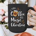 I Turn Coffee Into Music Education Music Teacher Graphic Print Coffee Mug, funny design I Turn Coffee Into Music Education Music Teacher Graphic Print Coffee Mug, funny design