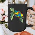 Turtle Puzzle Pieces For Autism Awareness Kids Women Teacher Graphic Print Coffee Mug, funny design Turtle Puzzle Pieces For Autism Awareness Kids Women Teacher Graphic Print Coffee Mug, funny design