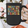 Twin Day Friends Teacher Twinning With My Bestie Matching Graphic Print Coffee Mug, Friend Gifts, funny design Twin Day Friends Teacher Twinning With My Bestie Matching Graphic Print Coffee Mug, Friend Gifts, funny design