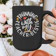 Twin Day For Spirit Week Teacher Bestie Matching Graphic Print Coffee Mug, funny design