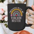 Twinning With My Teacher Bestie Spirit Week Girls Day Kids Graphic Print Coffee Mug, funny design Twinning With My Teacher Bestie Spirit Week Girls Day Kids Graphic Print Coffee Mug, funny design