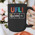 UFLI Queen Science Of Reading Literacy Teacher Appreciation Graphic Print Coffee Mug, Science Teacher Gifts, funny design UFLI Queen Science Of Reading Literacy Teacher Appreciation Graphic Print Coffee Mug, Science Teacher Gifts, funny design