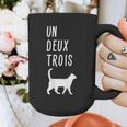 Un Deux Trois Cat Shirt French Teacher Graphic Print Coffee Mug, funny design Un Deux Trois Cat Shirt French Teacher Graphic Print Coffee Mug, funny design