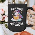 Unicorn Teacher Reading Is Magical Book Graphic Print Coffee Mug, funny design Unicorn Teacher Reading Is Magical Book Graphic Print Coffee Mug, funny design