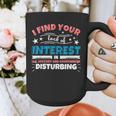 US History And Government Teacher Gifts Funny I Find You Graphic Print Coffee Mug, History Teacher Gifts, funny design