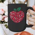 Valentines Day Teacher Hearts Apple Love Teach Women Men Graphic Print Coffee Mug, funny design Valentines Day Teacher Hearts Apple Love Teach Women Men Graphic Print Coffee Mug, funny design