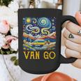 Van Go Vanlife Accessories Artist Art Teacher Graphic Print Coffee Mug, funny design