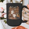Vintage Ghost Book Reading Pumpkin Gothic Halloween Teachers Graphic Print Coffee Mug, funny design Vintage Ghost Book Reading Pumpkin Gothic Halloween Teachers Graphic Print Coffee Mug, funny design