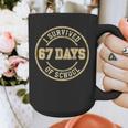 Vintage I Survived 67 Days Of School Teachers Students Graphic Print Coffee Mug, funny design Vintage I Survived 67 Days Of School Teachers Students Graphic Print Coffee Mug, funny design