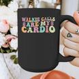 Walkie Calls Are My Cardio SPED Teacher Inclusion ABA Graphic Print Coffee Mug, funny design Walkie Calls Are My Cardio SPED Teacher Inclusion ABA Graphic Print Coffee Mug, funny design
