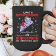 I Want A Hippopotenuse For Christmath Math Teacher Christmas Graphic Print Coffee Mug, funny design I Want A Hippopotenuse For Christmath Math Teacher Christmas Graphic Print Coffee Mug, funny design
