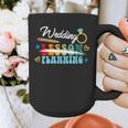 Wedding Planning Not Lesson Engaged Teacher Engagement Graphic Print Coffee Mug, funny design