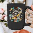 Weird Teachers Build Character Raccoon Colourful Floral Graphic Print Coffee Mug, funny design Weird Teachers Build Character Raccoon Colourful Floral Graphic Print Coffee Mug, funny design