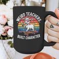 Weird Teachers Build Character Teacher Graphic Print Coffee Mug, funny design Weird Teachers Build Character Teacher Graphic Print Coffee Mug, funny design