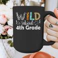 Wild About 4th Grade First Day Of School Teacher Student Graphic Print Coffee Mug, First Grade Teacher Gifts, 4th Grade Teacher Gifts, funny design Wild About 4th Grade First Day Of School Teacher Student Graphic Print Coffee Mug, First Grade Teacher Gifts, 4th Grade Teacher Gifts, funny design
