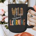 Wild About Learning Teacher Back To School Teaching Graphic Print Coffee Mug, funny design Wild About Learning Teacher Back To School Teaching Graphic Print Coffee Mug, funny design