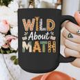 Wild About Math Cute Teacher Student Math Club Graphic Print Coffee Mug, funny design Wild About Math Cute Teacher Student Math Club Graphic Print Coffee Mug, funny design