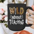 Wild About Teaching Teacher Student First Day Of School Graphic Print Coffee Mug, funny design Wild About Teaching Teacher Student First Day Of School Graphic Print Coffee Mug, funny design